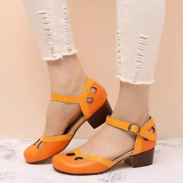Amalia™ Low Heel Orthopedic Sandlas