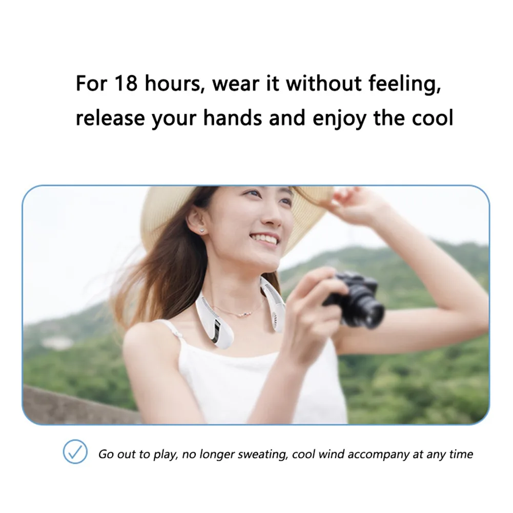 【Summer Wind】2024 New Portable Neck Fan