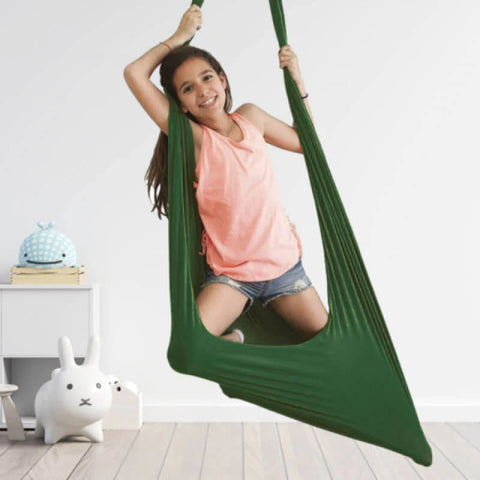 Wrapped Stable Seat Swing Hammock Childrens