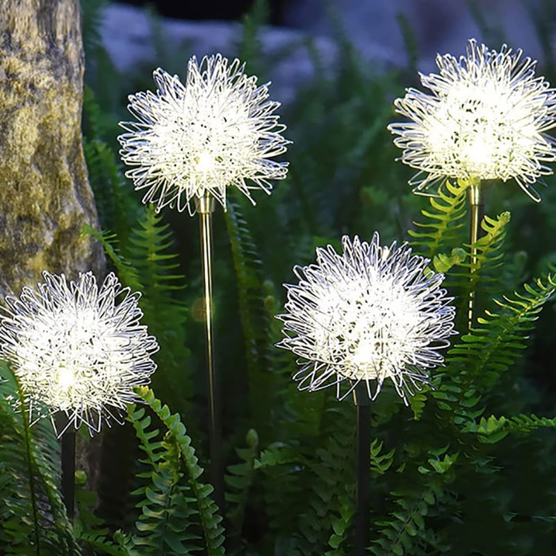 Last Day 50% Off – Waterproof-solar Powered-dandelion Lights