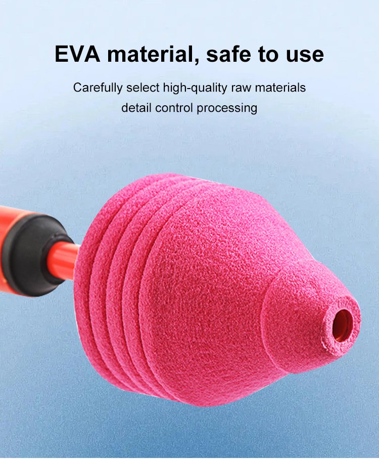 New Year Special Sale 49% Off – Household High-pressure Manual Toilet Drain Pipe Unblocker