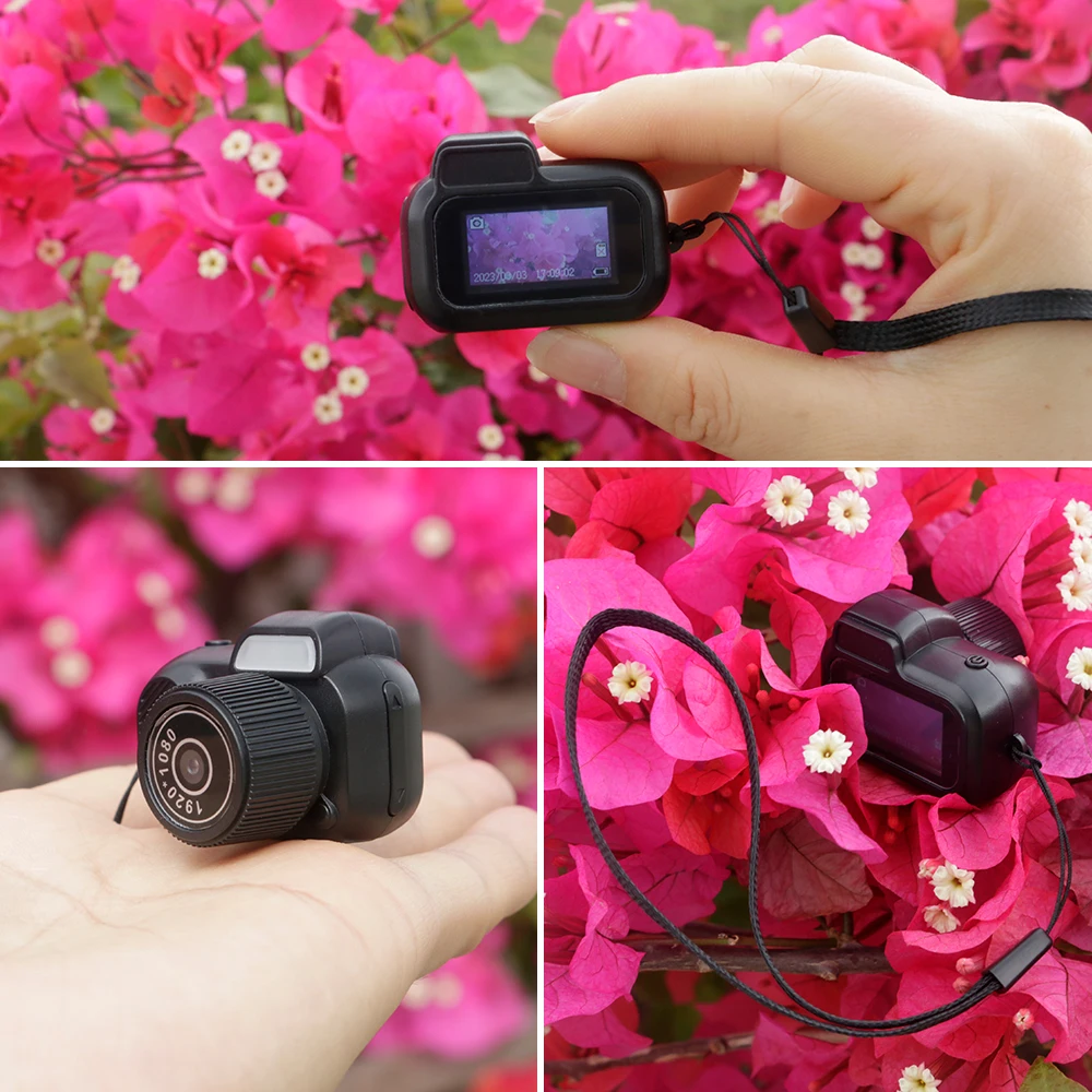 Pixiepeeks™ Keychain Mini Camera