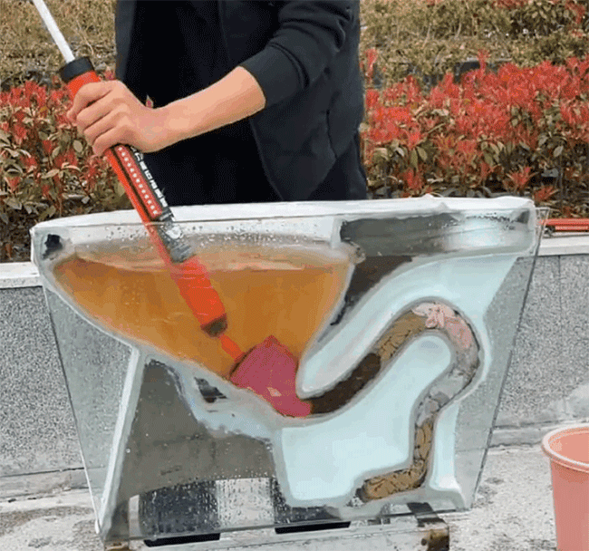 New Year Special Sale 49% Off – Household High-pressure Manual Toilet Drain Pipe Unblocker
