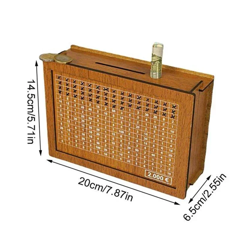 Cashbox™ Set 1000/2000/5000/10000 Money Box