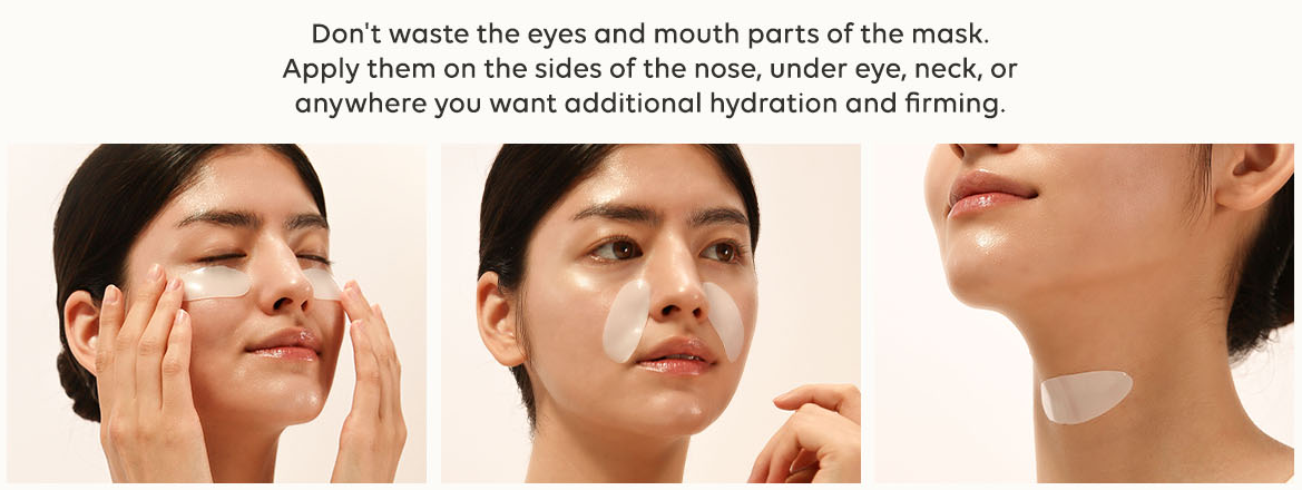 Skinqueen Bio-collagen Real Deep Mask