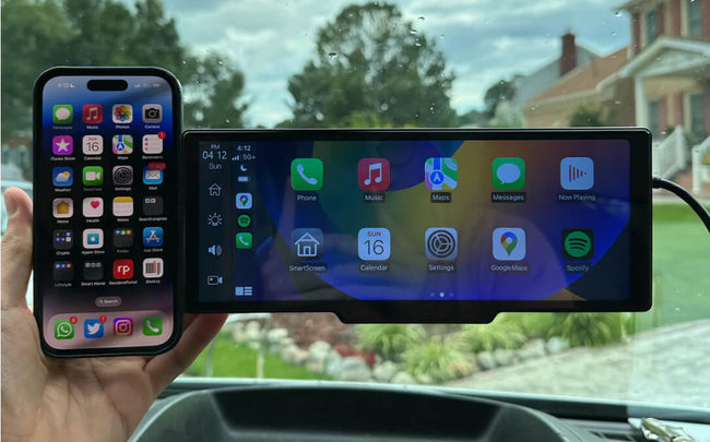 Carplaybox Pro – 10 Inch