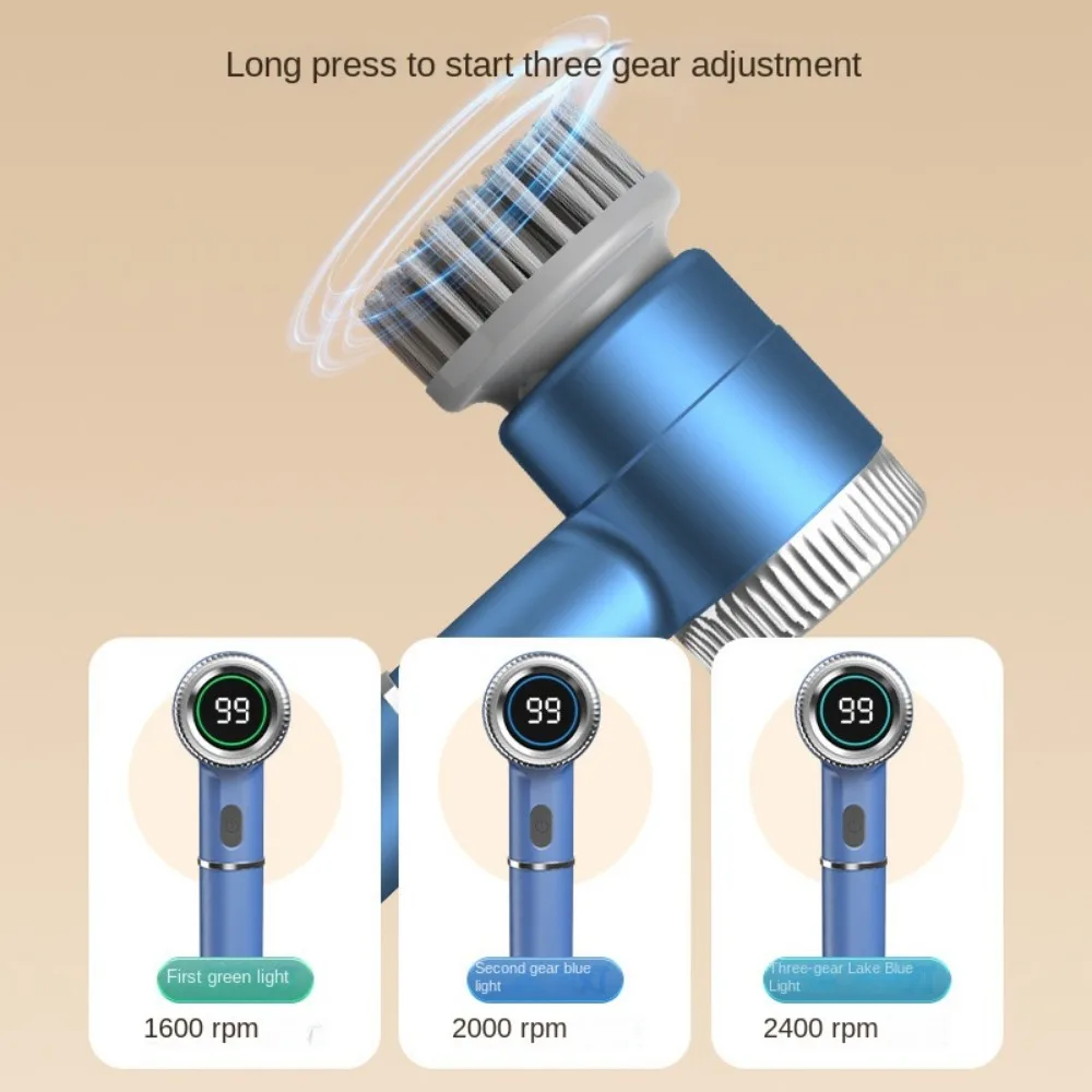 Canqor Pro – Portable Electric Spin Scrubber