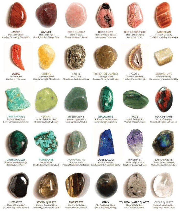 Crystal Ore Advent Calendar 2022-contains 24 Crystal Ore Gifts