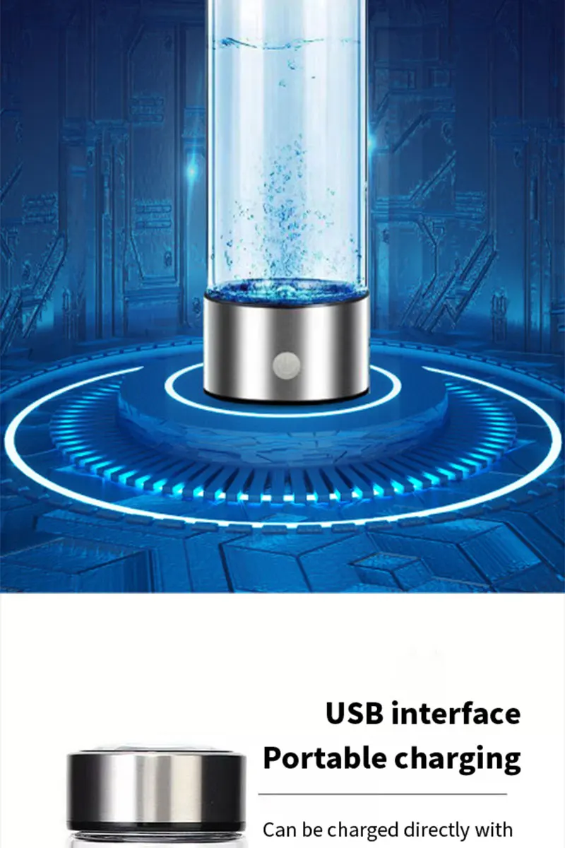               Echoh2o - Hydrogen Water Bottle            