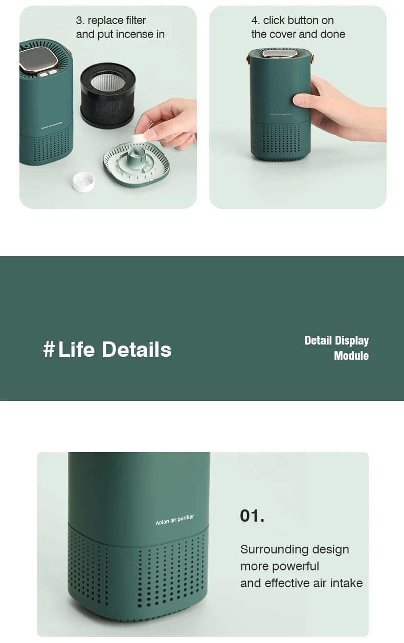 Airrigo – Air Purification