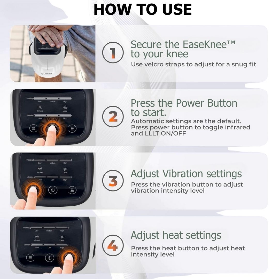 Comfort-ease – Therapeutic Infrared Massager
