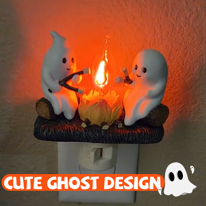 Ghostly Glow Campfire Nightlight