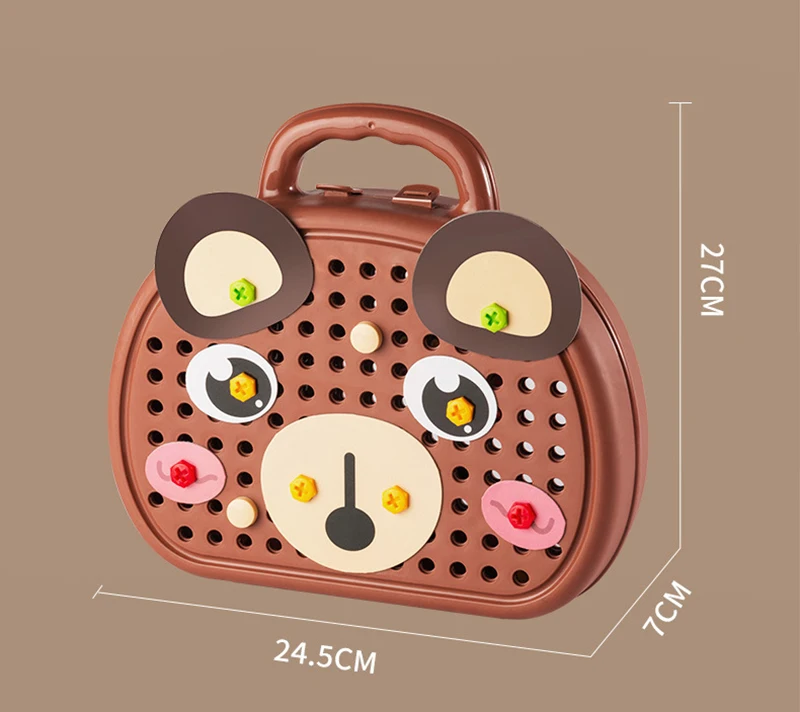 Screw Puzzle Suitcase