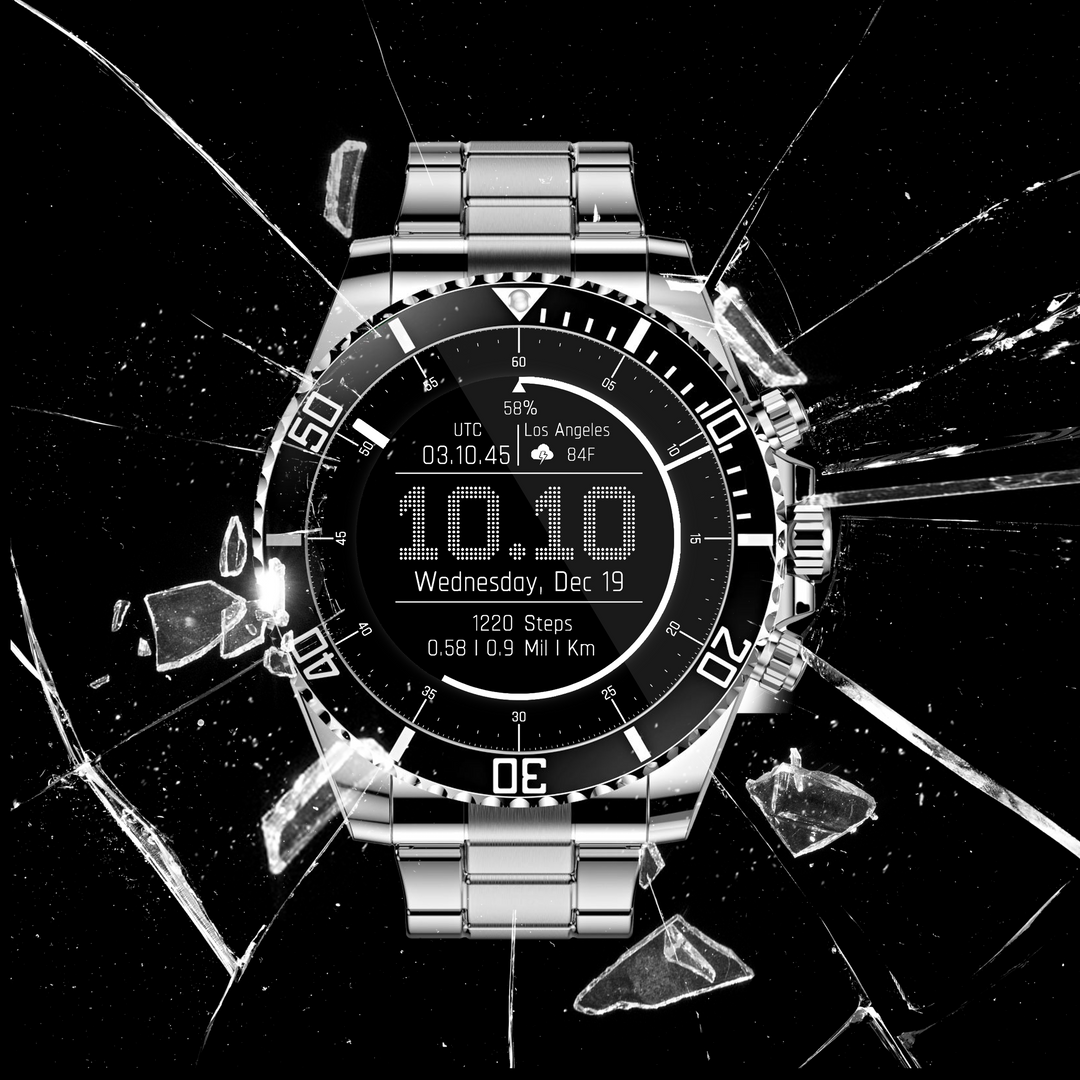 Stahlgear™ Pro Smartwatch