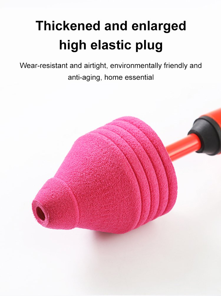 New Year Special Sale 49% Off – Household High-pressure Manual Toilet Drain Pipe Unblocker