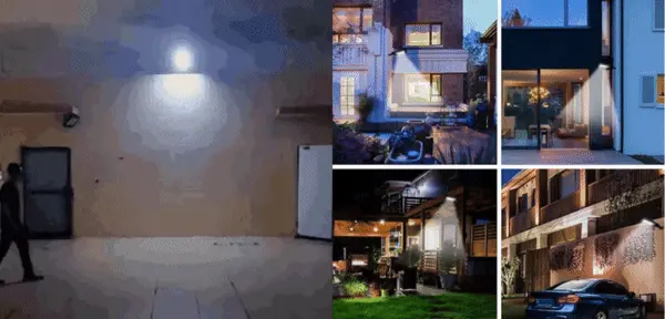 Outdoor Sensor Lamp