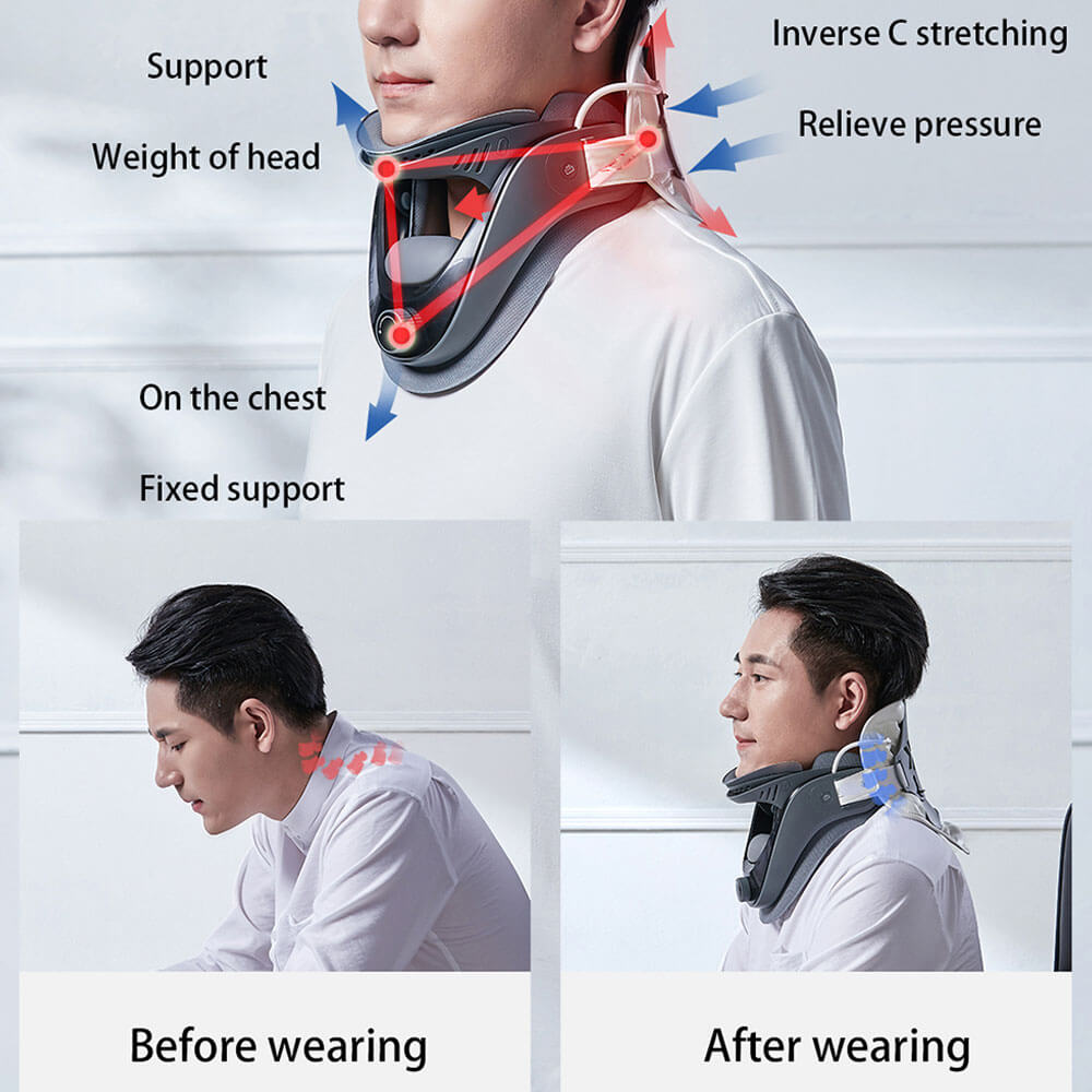 Cervirelief – Neck Traction Collar