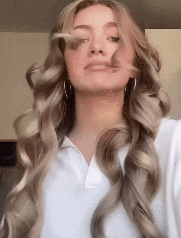 Silk Heatless-hair Curler