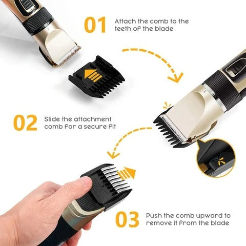 Ultra Silent Pet Clipper