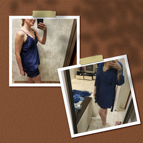 5 Piece Pajama Set