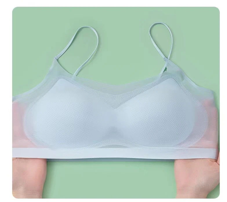 Womens Ultra-thin Size Ice Silk Comfort Bra
