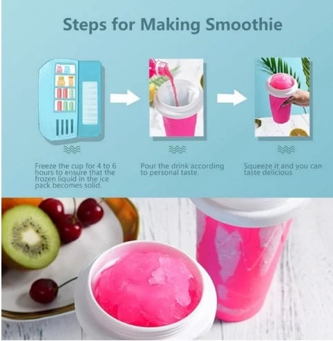 Last Day Promotion-save 49% Off – Ice-cream Maker Squeeze Cooling Cup
