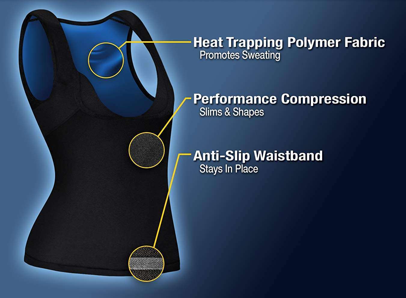 Fitfirst Sauna Tank
