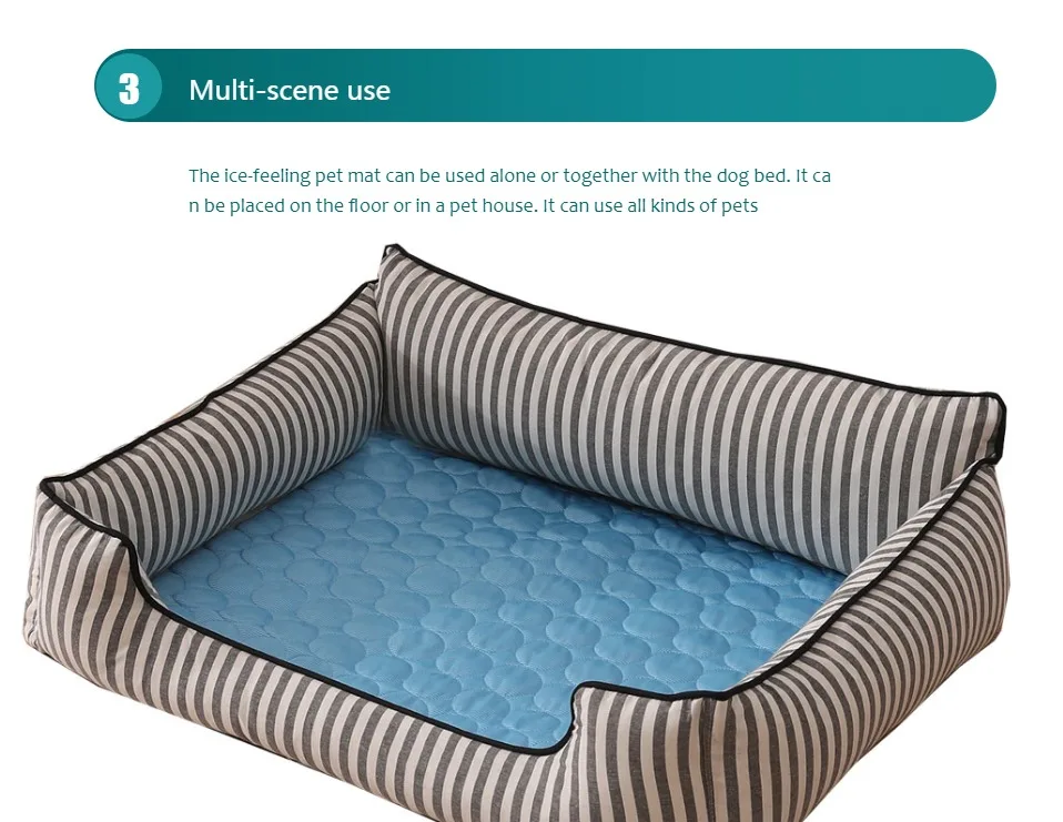 Pawslover™ Pet Cooling Summer Mat