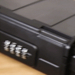 Waterproof-portable Safe