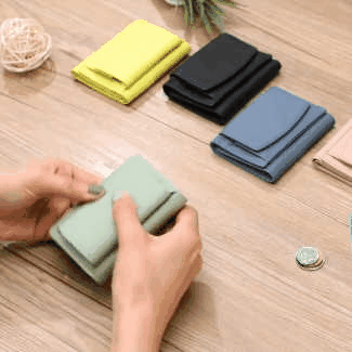 Last Day Promotion 75% Off – 2023 New Vegan Mini Wallet For Women