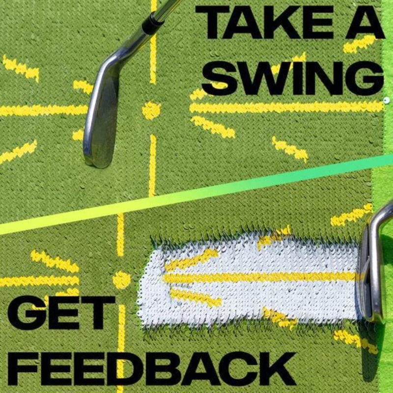 Golf Swing Mat Pro 2.0
