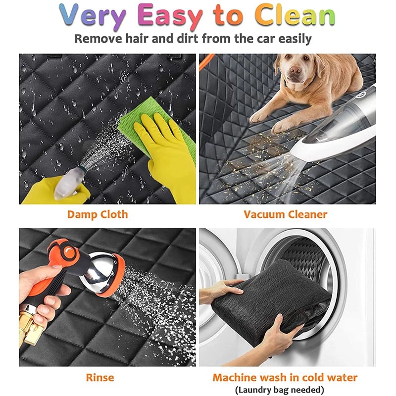 Autopaws Dog Car Seat Extended