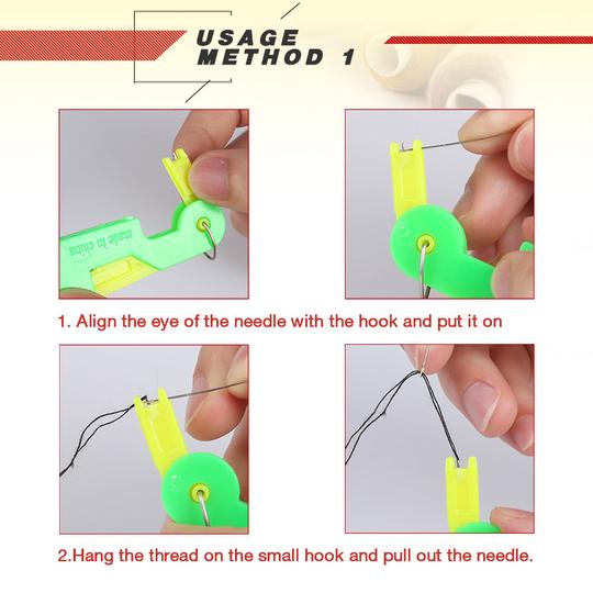 (Last Day Promotion – Save 48% Off)auto Needle Threader–buy 3 Get 3 Free (6pcs)