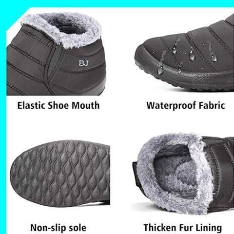 Women Premium Warm & Comfy Snow Boots