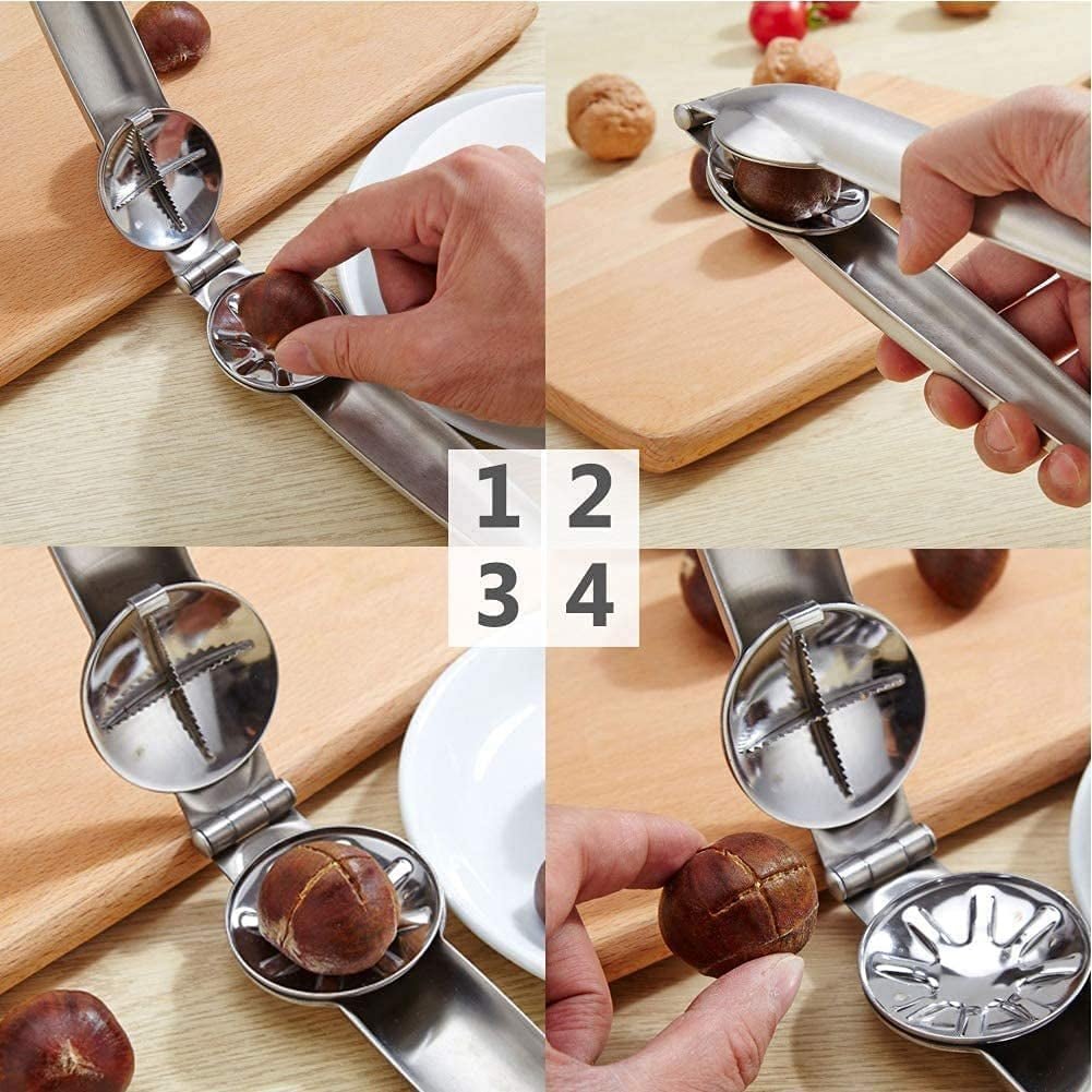 Protable Nutcracker-Chestnut Clip