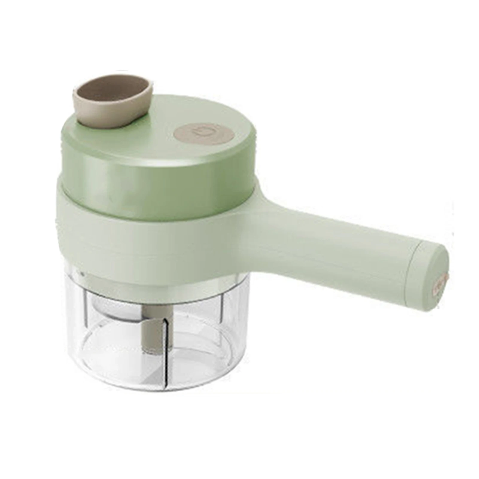Garlic Grinder, Masher Onion Chopper - 4 In 1 Multi-function Cordless Food Processor