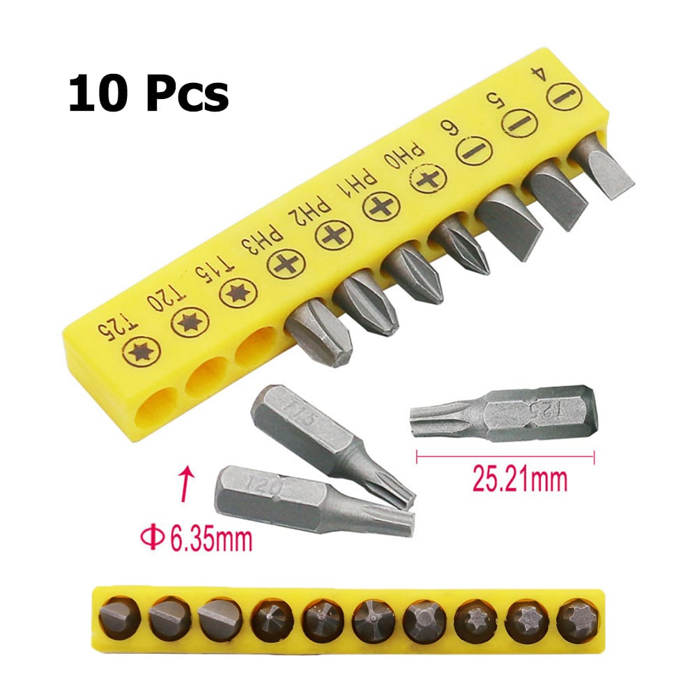 Magnetic Swiveling Bit Tip Holder Set