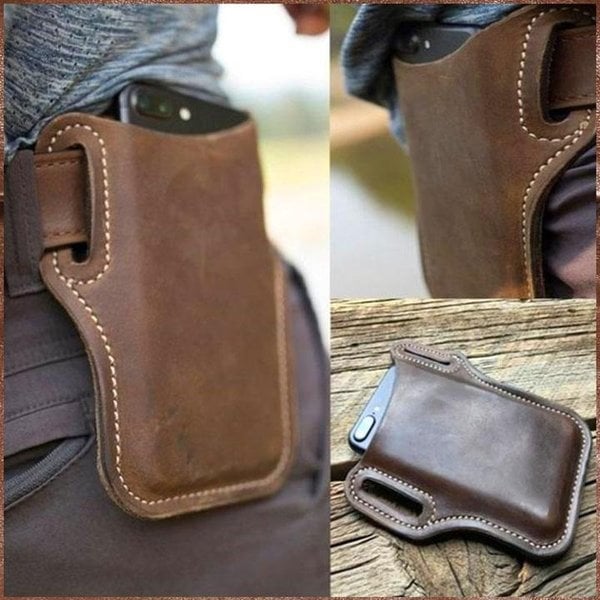Last Day Promotion 50% Off- Leather Case Waist