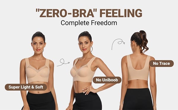 Hot Sale 50% Off Sexy Push Up Wireless Bra