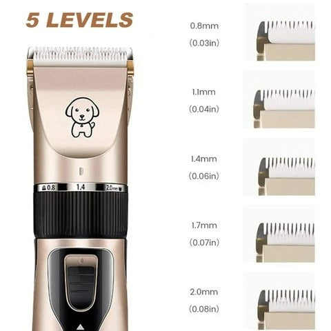 Ultra Silent Pet Clipper