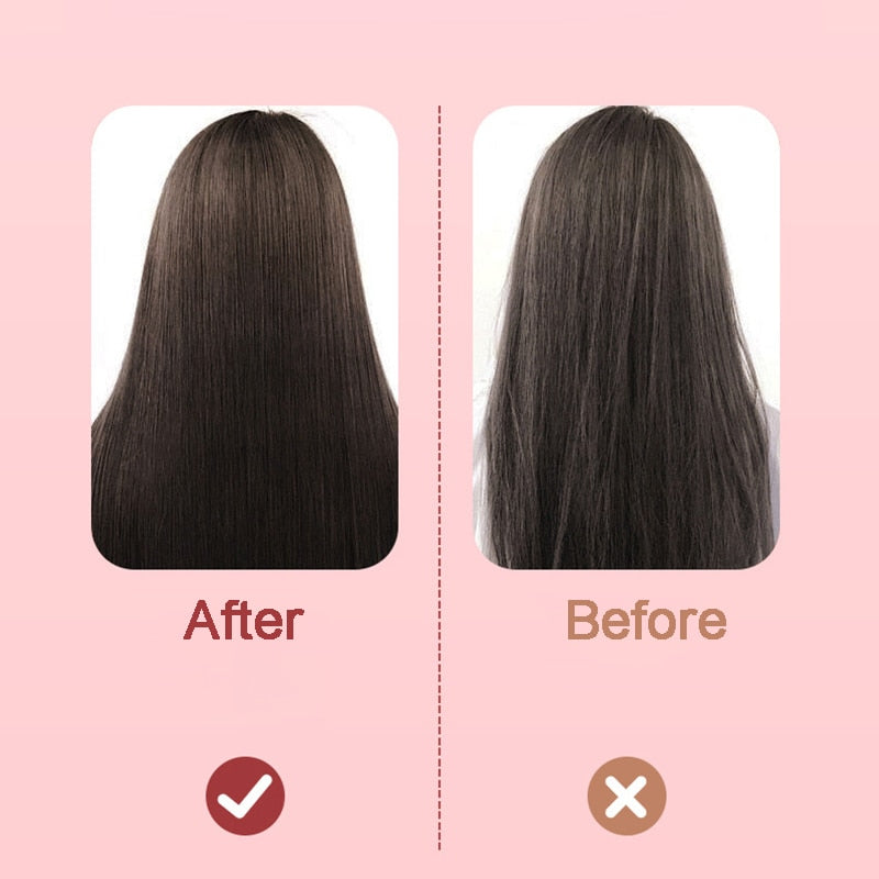 		Mini Fast Heating Usb Travel Hair Straightener	