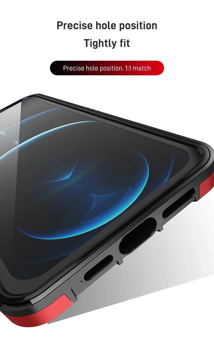 Magnetic Car Finger Ring 3-in-1 Phone Case
