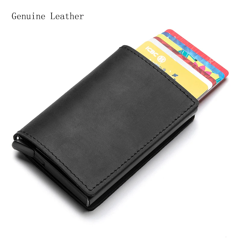 Slide Wallet – Premium Leather