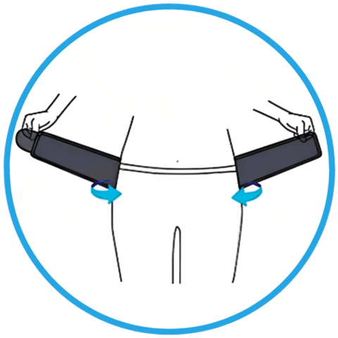 Recovist Supportive Belt