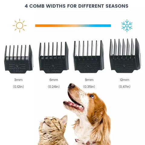 Ultra Silent Pet Clipper