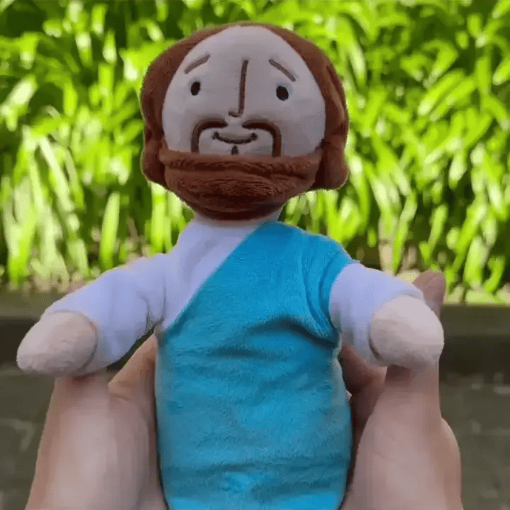 Jesus Plush Gift For Believer