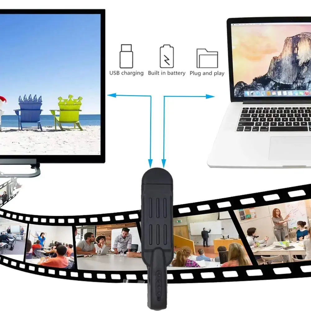1080p Mini Hd Video Recorder