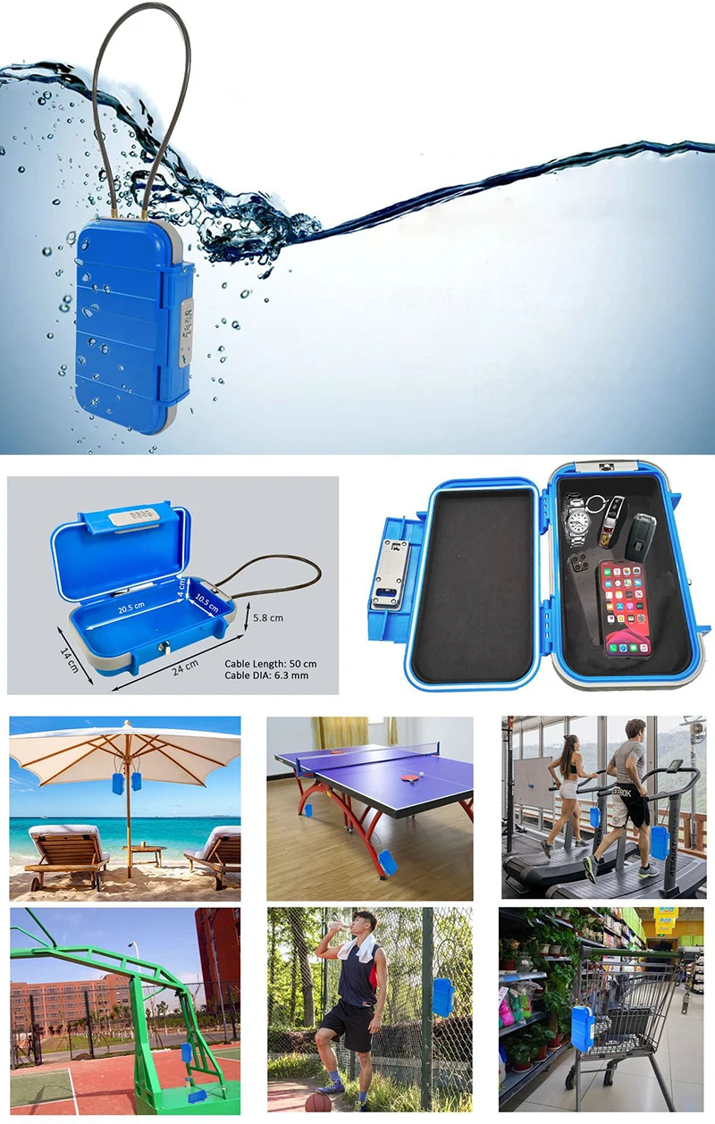Waterproof™ Safety Box