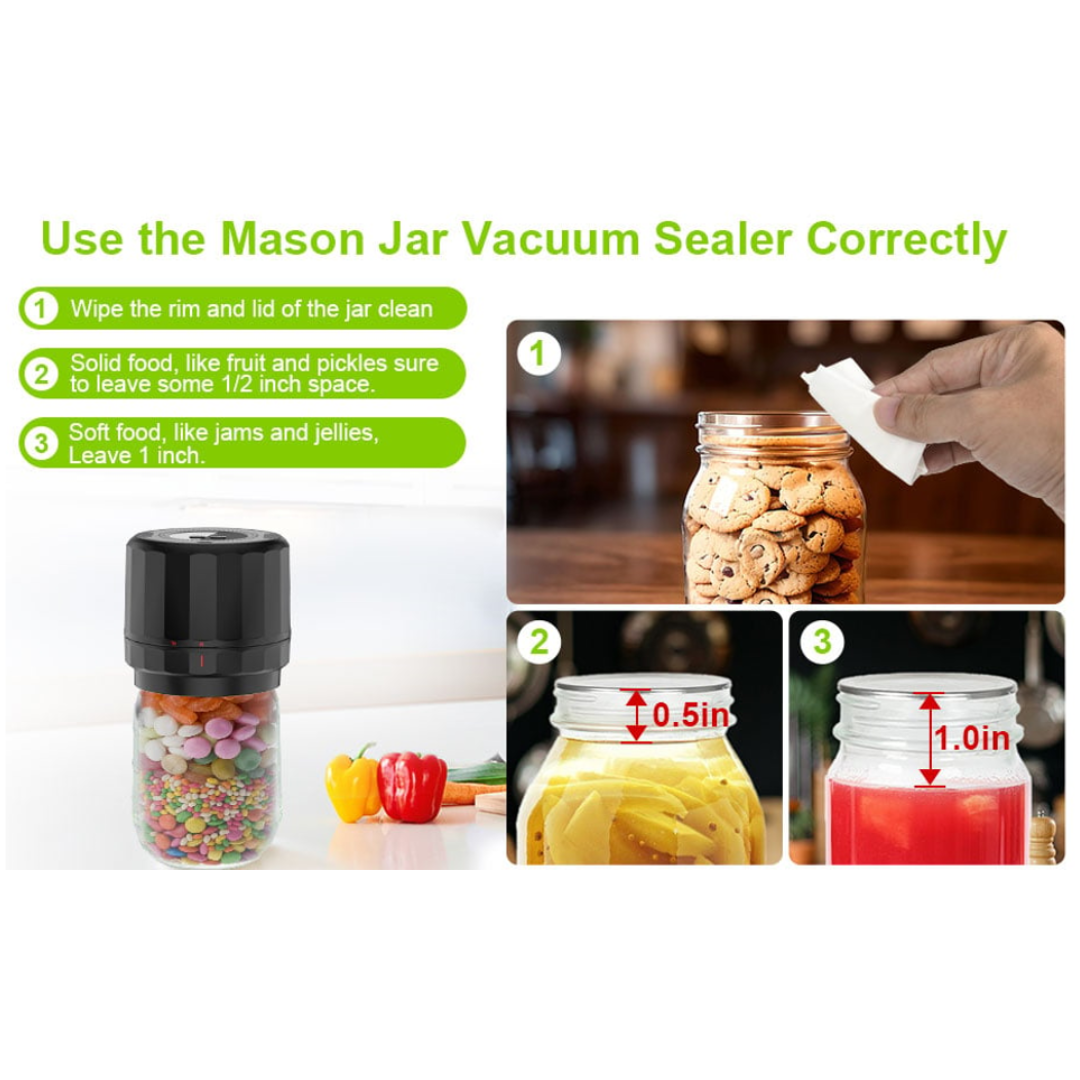 Vacuum Jar Sealer