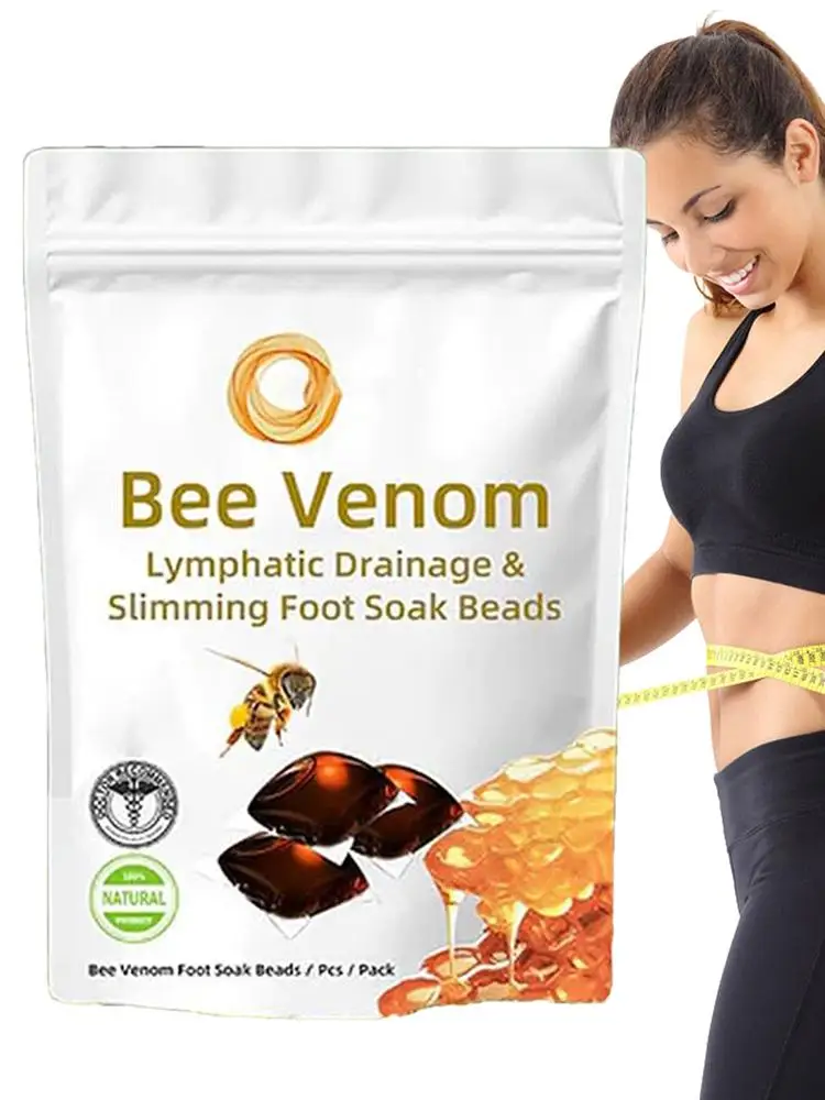 Bee Venom Lymphatic Drainage & Slimming Foot Soak Beads